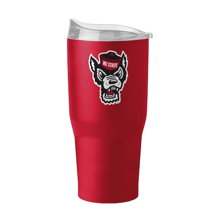Logo Brands NC State 30oz Flipside Powder Coat Tumbler 186-S30PT-34